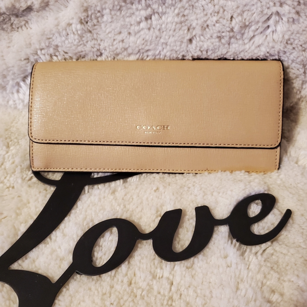 Coach New York wallet